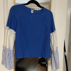ENGLISH FACTORY Long sleeve Top